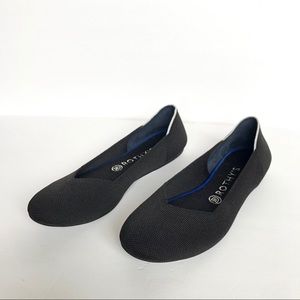 Rothy's Black Round Toe Flats Size 8.5